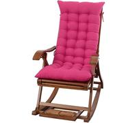 ZGantrix Cojín Reclinable para Tumbona, Cojines para Silla Mecedora, Exterior Reclinable Colchoneta Tumbona,Cómodo Cojín de Sofá para Jardín, Piscina, Playa, Terraza y Balcón,150x55x8cm J