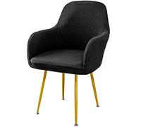 ZGantrix Fundas Sillas De Comedor Fundas para Sillas con Brazos Pack De 6/4/2/1,Elásticas Modernas Butacas Salón Oficina Cocina Cubiertas Sillas Protectoras Funda para Silla (2 Piezas C