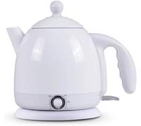 ZGBQHQN Aislamiento térmico hervidor de Agua eléctrica Caldera calefacción de Calentador de Acero Inoxidable 1L Mini Viajero Tetera Calentador de Leche (Color: Rosa) esperanzador