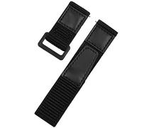 ZGBQHQN Correa de reloj de nylon para S-Eiko No.5 007 M-IDO, para Gear S3, para GT2 Sport Watchband 22 mm Classic Black Watch Band