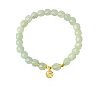 ZGBQHQN Hetian Yufu Brand Hand String of National Wind Hand Decoration para Enviar Bestie