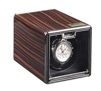 ZGBQHQN Veninadora automática Caja automática de enrollador de Relojes para 1 Reloj con Relojes silenciosos Relojes giratorios Caja de vigilancia Shaker (5)