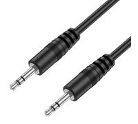 ZGCE Cable Audio Jack 3.5mm Macho Auxiliar para Autoradio Auriculares Altavoz TV Teléfono Móvil MP3/MP4, Cable 3,5mm a Conector Macho de 3,5mm AUX(1.2 Meter)