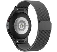 ZGCE Samsung Watch Correa para Samsung Galaxy Watch 7 6 5 4 Pulsera 44 mm 40 mm / 6 Classic 47 mm 43 m / 5 Pro / 4 Classic/FE, sin huecos, metal de acero inoxidable, correa de repuesto para mujer y