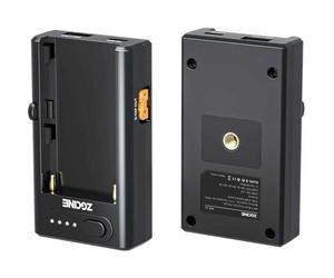 ZGCINE Adaptador/cargador múltiple NPF USB-C D-Tap/USB-C PD/USB-A (NPF-01)
