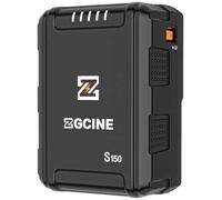 ZGCINE Batería de montaje en V Serie S 133WH ZG-S150