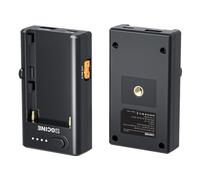 ZGCINE Batería NPF Adaptador Cargador Multiusos con USB y D-Tap