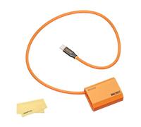 ZGCINE Cable De Batería Ficticia Usb-C Pd A Fz-100, 60 Cm / 1,96 Pies, Voltaje De Salida: 8 V / 2 A, Cable Trenzado