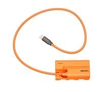 ZGCINE Cable de batería ficticia USB-C PD a NPF (cable trenzado)