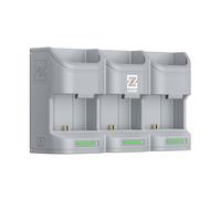 ZGCINE Cargador de batería PC3 LPE6 para 3X Canon LP-E6 / E6N / E6NH / E6P - USB-C PD Cargador de viaje con almacenamiento de tarjetas de memoria