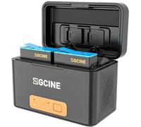 ZGCINE Cargador GoPro con 2 baterías 901 (PS-G10-Mini-K2)