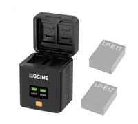 ZGCINE Charging Case for Canon LP-E17 Battery