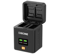 ZGCine Custodia di ricarica per la batteria Panasonic LUMIX DMW-BLK22