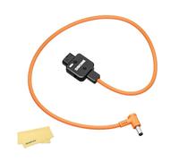 ZGCINE D-Tap a CC de 5.5x2.5mm Cable de alimentación para monitores Amaran 60ds 60xs Atomos Ninja V, Monitor Feelworld y Luces LED Hollyland Mars con Entrada de CC