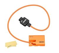 ZGCINE D-Tap a LPE6 Cable de batería ficticio para Canon EOS R5, R6, R7, R, 5D II/III/IV, 6D, 6D II, 7D, 7D II, 60D, 60Da, 70D, 80D, 90D, XC15, 5DS-60CM/1.97FT