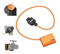 ZGCINE D-Tap a Sony NP-FZ100 Dummy Battery,60cm Cable,180° Giratorio D Tap para Sony A7III A7IV A7RIII A7RIV A7RV A7SIII FX3 FX30 FX6 A6700 A1 A7 A9 A7R A7S3 A7SII A9III A6600 A6700 ZV-E10II A1II