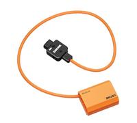 ZGCINE D-Tap a Sony NP-FZ100 Dummy Battery,60cm Cable,180° Giratorio D Tap para Sony A7III A7IV A7RIII A7RIV A7RV A7SIII FX3 FX30 FX6 A6700 A1 A7 A9 A7R A7S3 A7SII A9III A6600 A6700 ZV-E10 A1II