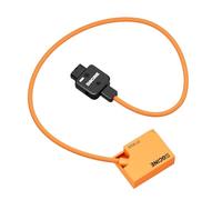 ZGCINE D-Tap for Fujifilm NP-W126 Dummy Battery,60cm Cable, Rotated 180° D Tap for Fujifilm X-Pro1,X-Pro2,X-Pro3,X-T1,X-T2,X-T3,X-T10,X-T20,X-T30,X-T30II,X-T100,X-T200,X-E1,X-E2,X-E2S,X-E3,X-E4,X-A1