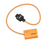 ZGCINE D-Tap for Panasonic Lumix DMW-BLK22 Dummy Battery,60cm Cable, Rotated 180° D Tap for Panasonic Lumix DC-S9,G9,S5,S5II,S5IIX,GH5II,GH6,S5II,S5M2,GH5M2 Cameras