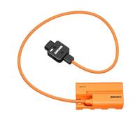 ZGCINE D-Tap for Sony NPF Dummy Battery,Replacement for Sony NP-F970 F960 F950 F770 F750 F570 F550 Battery,60cm Cable,Rotated 180° D Tap for Camera,Monitor,Led Light,Wireless Transmitter,Microphone