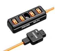 ZGCINE D-Tap to 4 Port Splitter Adapter