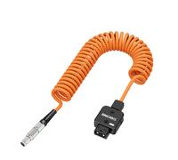 ZGCINE D-Tap to Lemo Straight 2Pin Male Power cable