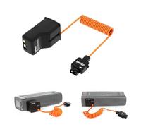 ZGCINE DT-AD200 Batería ficticia para Godox AD200/AD200 Pro/AD300 Pro/AD200 Pro II - Longitud: 60CM/23.5inch