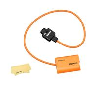 ZGCINE DT-BLK22 D-Tap a DMW-BLK22 Cable de batería ficticio para Panasonic GH5 GH5S G9 LUMIX S5 S5 II-Longitud:60cm