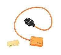 ZGCINE DT-EL25 D-Tap a EN-EL25 Cable de batería ficticio para Nikon Z50 Z30 Z fc -60cm de longitud