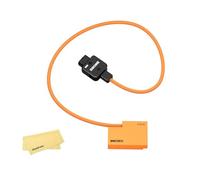 Zgcine DT-LPE17 D-Tap al Cable de batería ficticia LP-E17 para Canon EOS RP R50 R10 M3 M5 M10 M50 M100 M6 Mark II Rebel T6I T6S T7I Longitud: 60 cm