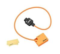 ZGCINE DT-W126 D-Tap a NP-W126 Cable de batería ficticio para Fuji X-T50 X-T30 X-T1 X-Pro1 X-A1 X-E4- Longitud: 60cm