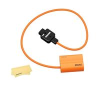 ZGCINE DT-W235 D-Tap a NP-W235 Cable de batería ficticio para cámara Fuji X-T5 X-T4 GFX100S X-H2S GFX100S - Longitud: 60CM