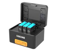 ZGCINE Estuche de carga para batería GoPro + 3x Batería 901