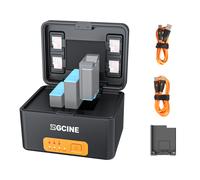 ZGCINE GoPro Battery Charging Case( 3-bit +3-901battery)