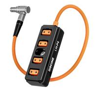 ZGCINE LM-P4Lemo 2Pin Male to 4 Dtap Port Splitter Adapter
