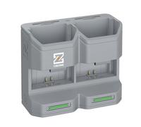 ZGCINE NP-FZ100 Battery Charger for Sony, 2H 2-Slot Camera Charger, Compatible for Sony A7III,A7IV,A7RIII,A7RIV,A7RV,A7SIII,A7C,A7CII,A1,A9,A9II,A9III,A6600,A6700,ZV-E1,ZV-E10 II,A1II,FX3,FX30,FX30B