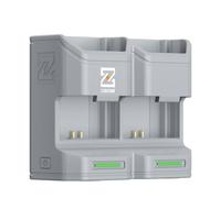ZGCINE PC2 FZ100 Cargador de batería para 2 x Sony NP-FZ100 - USB-C PD Travel Charging Case con 2 SD + 2 ranuras para tarjetas microSD, compacto