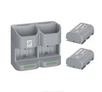 ZGCINE PC2-LPE6P Kit 2 Camera Charging Case