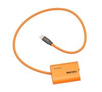 ZGCINE PD-BLK22 USB-C to Panasonic Lumix DMW-BLK22 Dummy Battery, 60cm Cable, for Panasonic Lumix DC-S9,G9,S5,S5II,S5IIX,GH5II,GH6,S5II,S5M2,GH5M2 Cameras