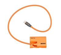 ZGCINE PD-LPE6P cable de alimentación USB-C PD a batería ficticia Canon LP-E6P
