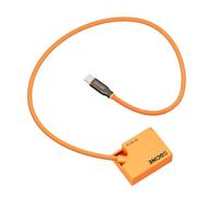 ZGCINE PD-W126 USB-C to Fujifilm NP-W126 Dummy Battery, 60cm Cable, for Fujifilm X-Pro1,X-Pro2,X-Pro3,X-T1,X-T2,X-T3,X-T10,X-T20,X-T30,X-T30II,X-T100,X-T200,X-E1,X-E2,X-E2S,X-E3,X-E4,X-A1,X-A10