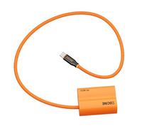 ZGCINE PD-W235 USB-C to Fujifilm NP-W235 Dummy Battery, 60cm Cable, for Fujifilm X-T5, X-T4, X-H2S, X-H2, X-S20, X-S10, X-H2, X-H2S, GFX100II, GFX50SII, GFX100SII, GFX100S, GFX100RF, GFX50SII