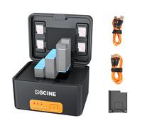 ZGCINE PS-G10 Charging Case for GoPro Hero 5/6/7/8/9/10/11 Battery