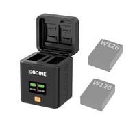 ZGCINE PS-W126 - Maletín de carga para batería FX NP-W126S