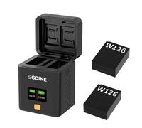 ZGCINE PS-W126 USB-C PD Charging Case for Fujifilm NP-W126 Battery