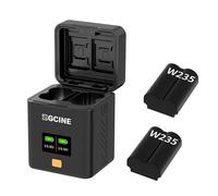 ZGCINE PS-W235 USB-C PD Charging Case for Fujifilm NP-W235 Battery