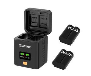 ZGCINE PS-W235 USB-C PD Charging Case for Fujifilm NP-W235 Battery