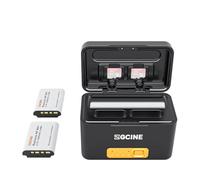 ZGCINE SONY BX1Battery Charging Case( 2-bit+2-BX1battery )