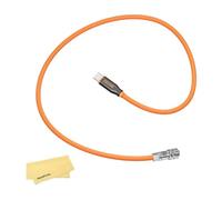 ZGCINE USB-C PD a Cable de alimentación BMPCC para la cámara de Cine de Bolsillo Blackmagic 4K 6K, para BMPCC 4K 6K-Longitud: 60cm/1.97pies