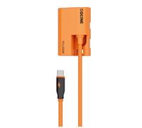 ZGCINE USB-C PD - Batería ficticia para Canon EOS R5 Mark II / R6 Mark II - Compatible con LPE6/LPE6P/LPE6NH - Corriente continua a través de USB-C Power Delivery para producción de vídeo, transmisión